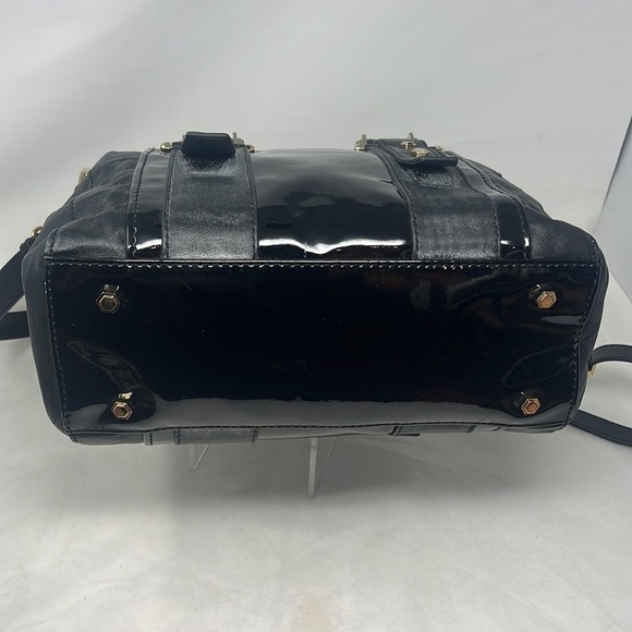 Zac Posen Crossbody Large Satchel Zipper Bag - Picture 6 of 9